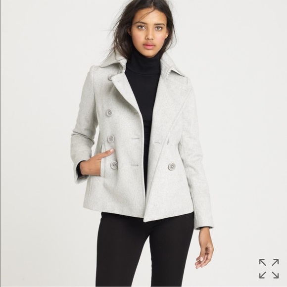 Jcrew peacoat - Picture 1 of 4