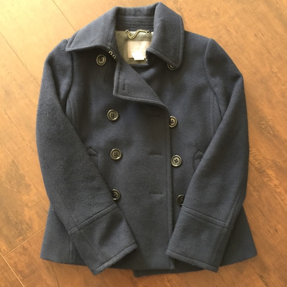 Jcrew peacoat - Picture 2 of 4