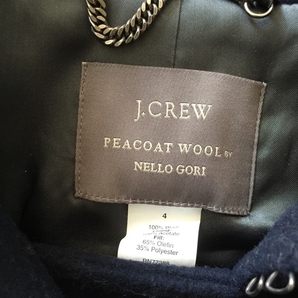 Jcrew peacoat - Picture 3 of 4