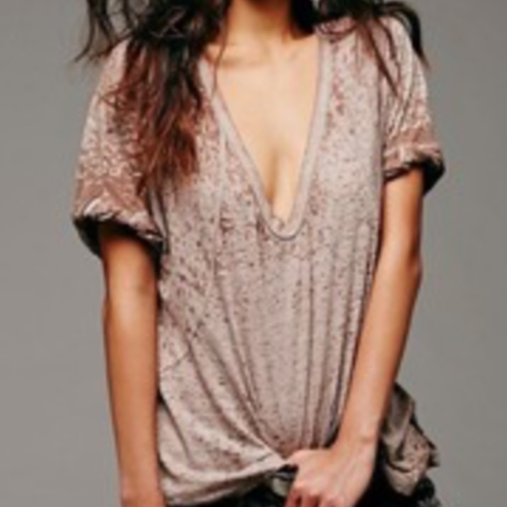 Free People "we the free tee"