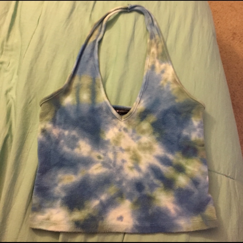 Brandy top tie dyed myself