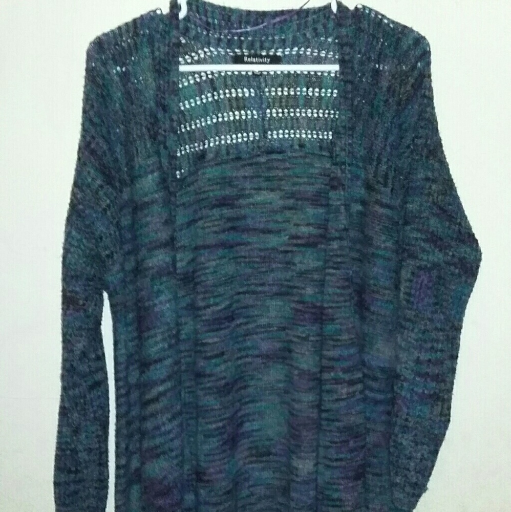 Multicolored cardigan