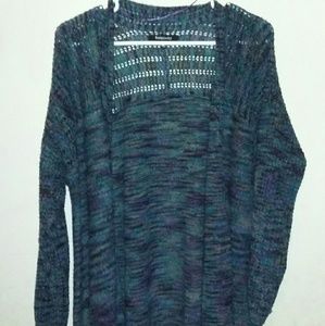 Multicolored cardigan