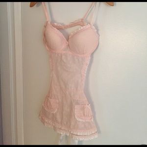Victoria's Secret Sexy Little Things Maid Lingerie