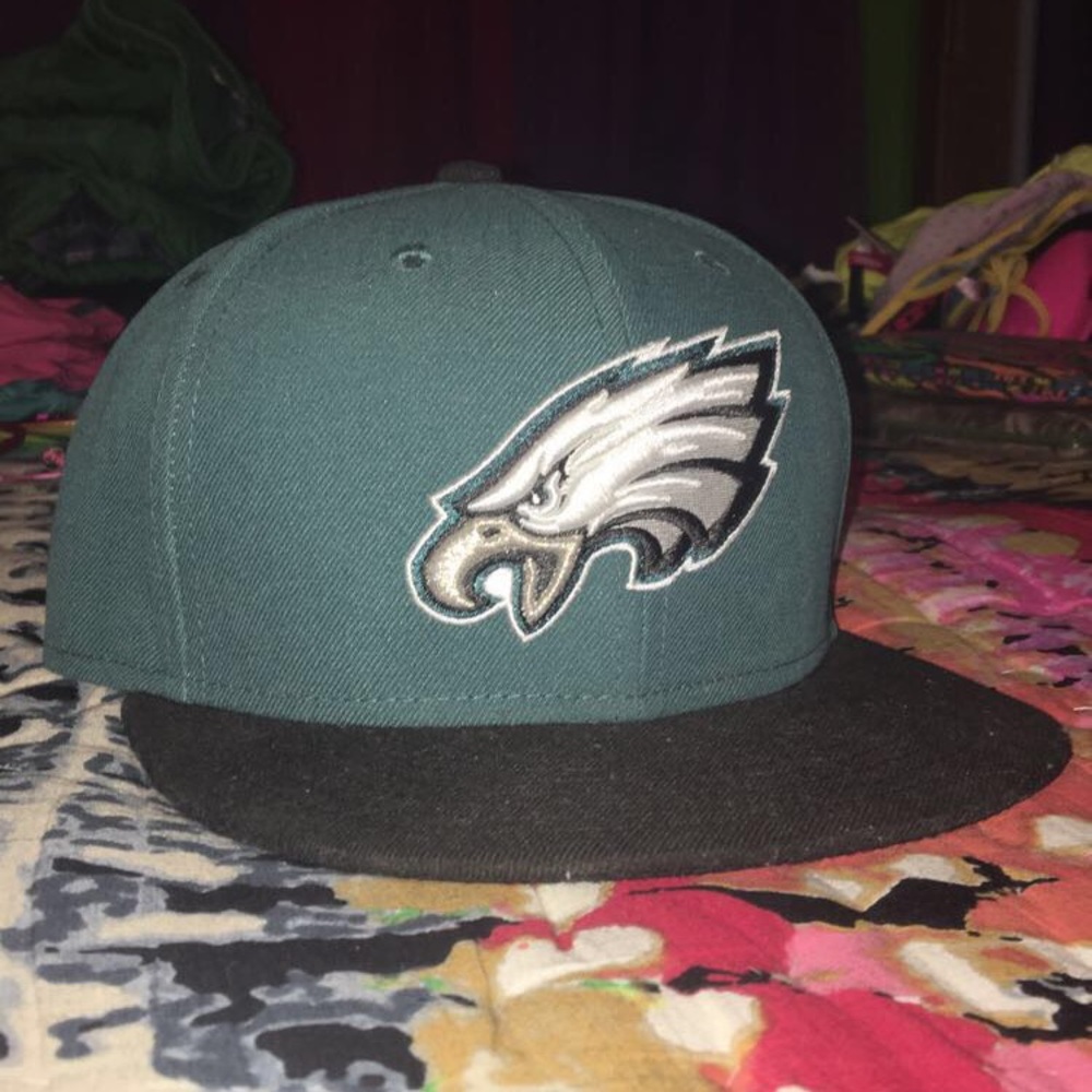 NFL Philadelphia Eagles flat brim hat