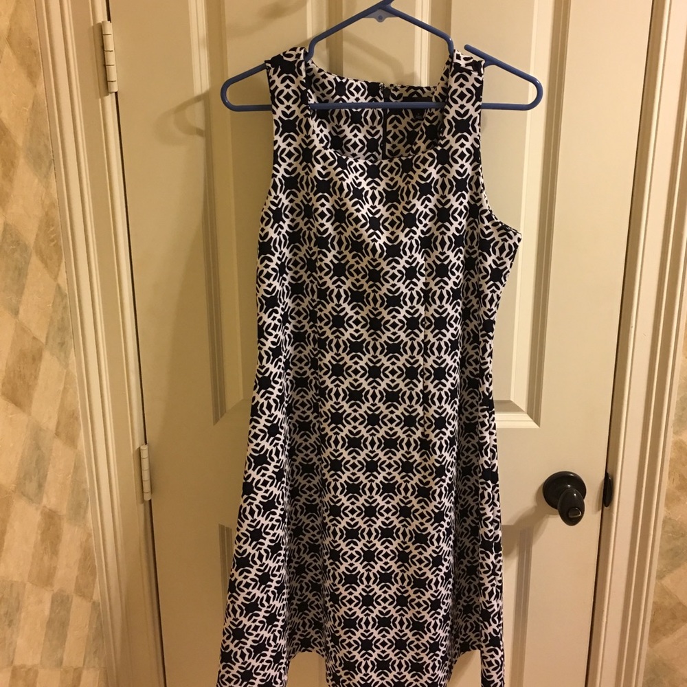 Fun printed dress
