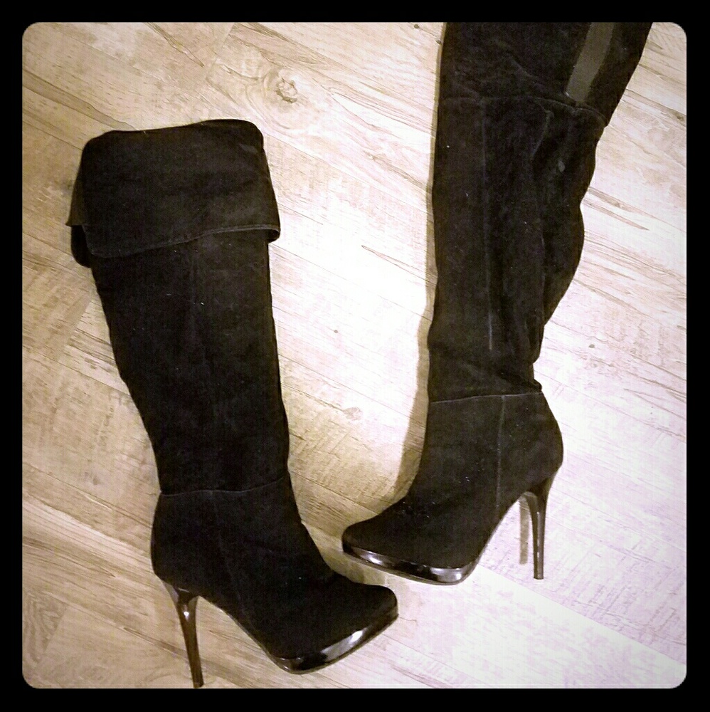 Over the knee boots