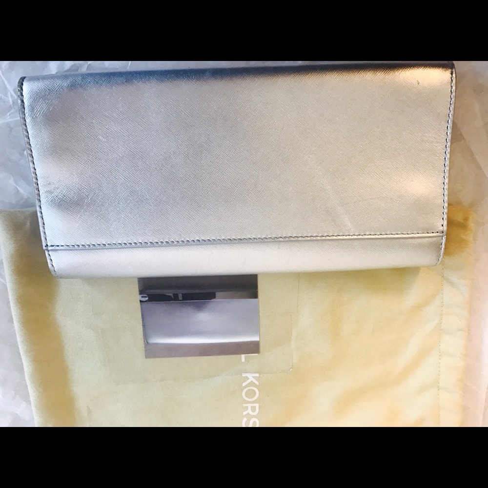 Michael Kors Collection Tilda Clutch - Picture 3 of 4