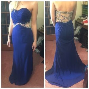 Royal Blue Prom Dress