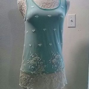 Beautiful mint green top. Julie's closet