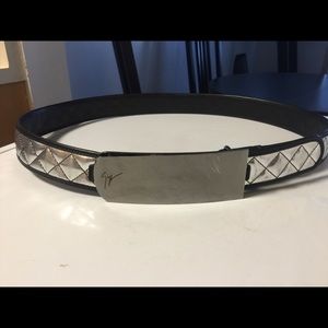 Giuseppe zanotti men belt. 38