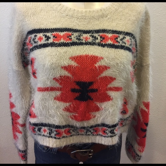 Under skies Small cropped sweater - Picture 4 of 4