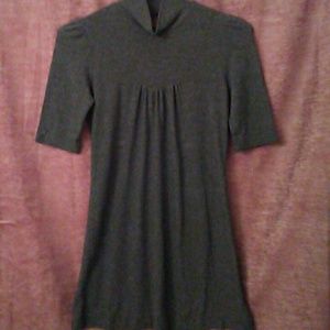 FOREVER Turtleneck Sweater Dress