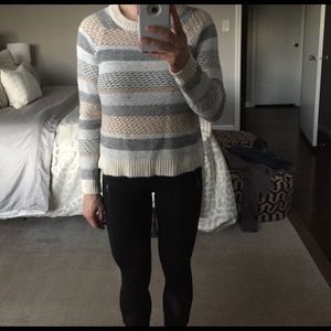 Striped Target sweater.