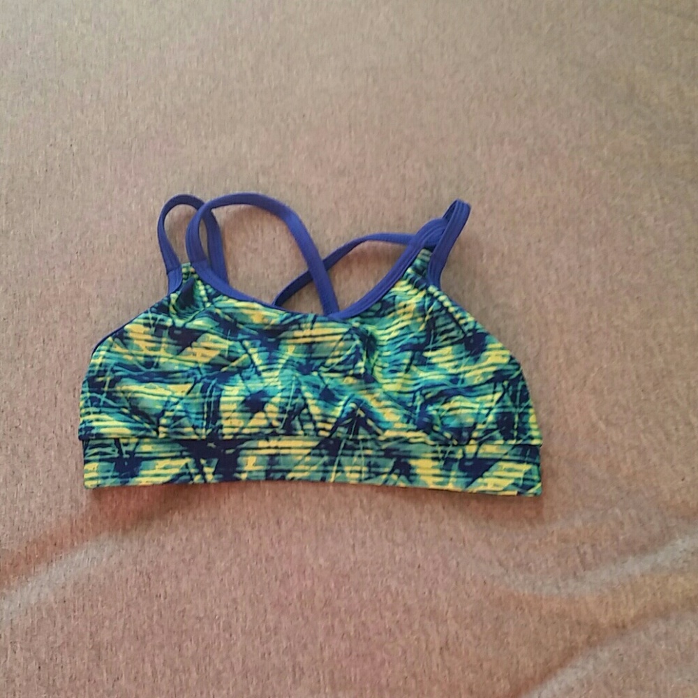 Girls sports bra