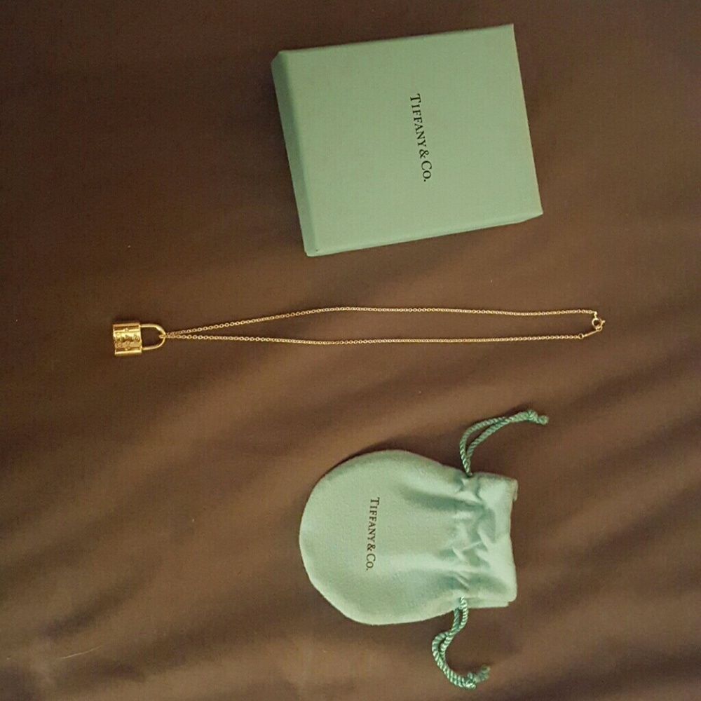 Tiffany's 1837 Lock Pendant **NO LOW BALL OFFERS!!