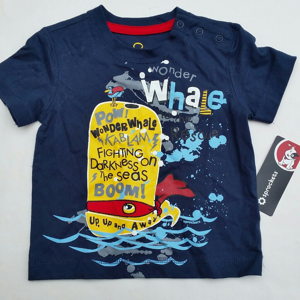 WONDER WHALE by SPROCKETS