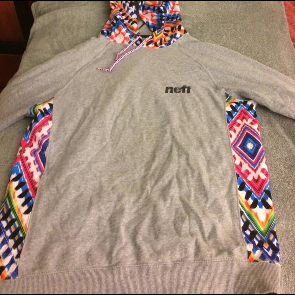 Neff graphic hoodie