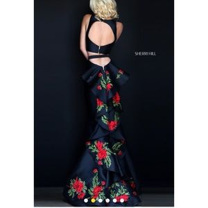 2017 Sherry Hill Prom dress. New With Tags!
