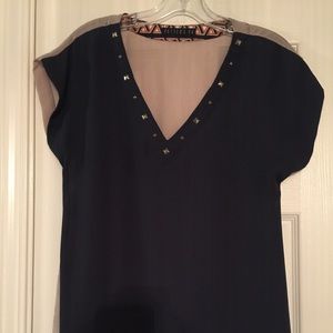 Short sleeve blouse