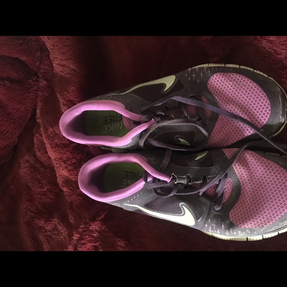 Nike running shoes