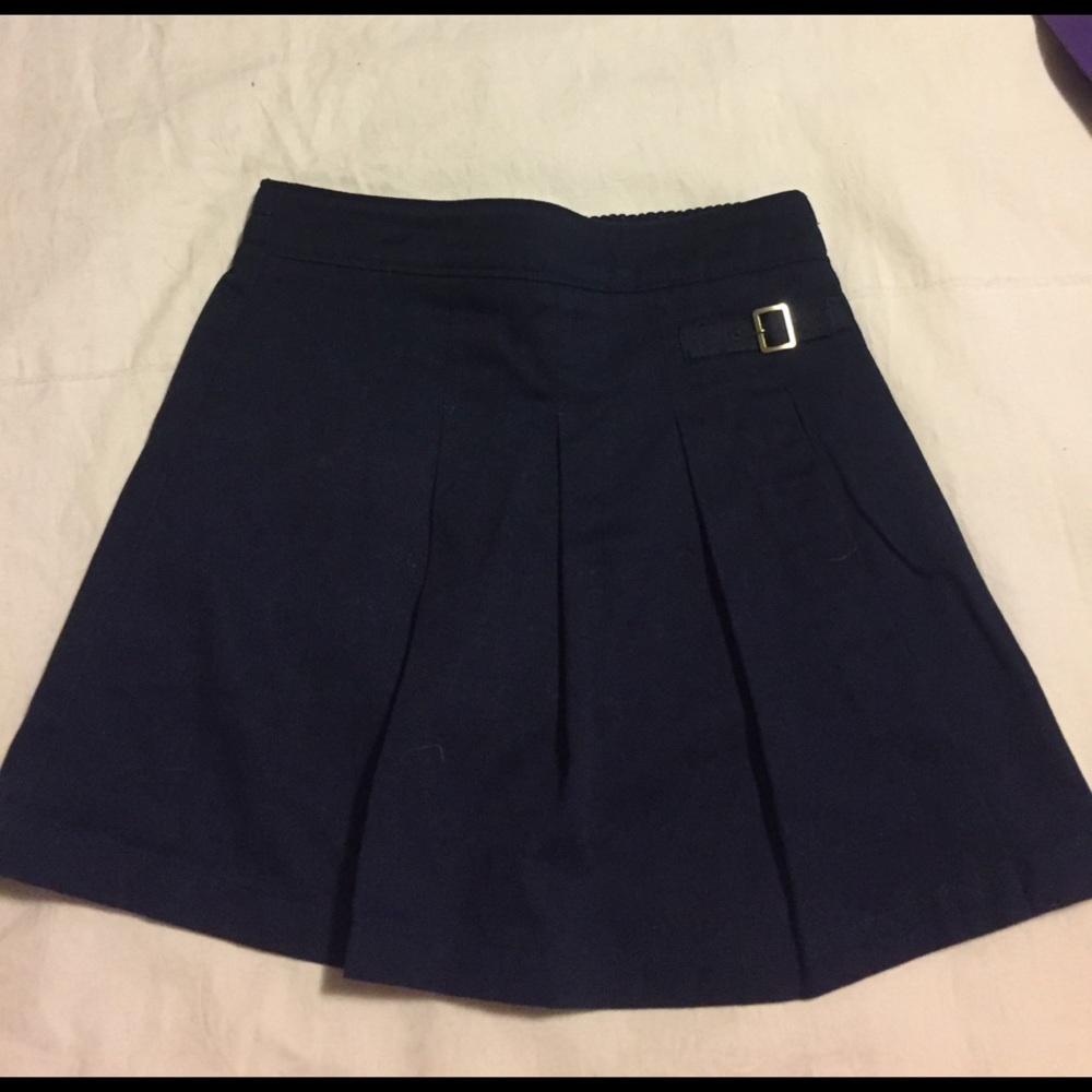 School uniform skort