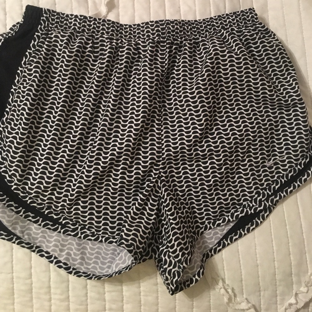 Ladies Nike dri-fit running shorts!