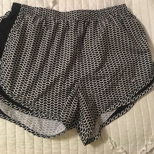 Ladies Nike dri-fit running shorts!