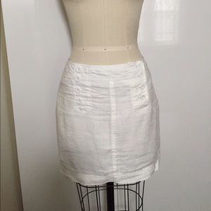 Linen skirt