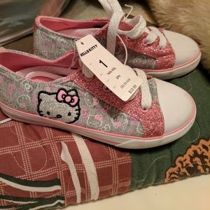 Hello kitty girl shoes