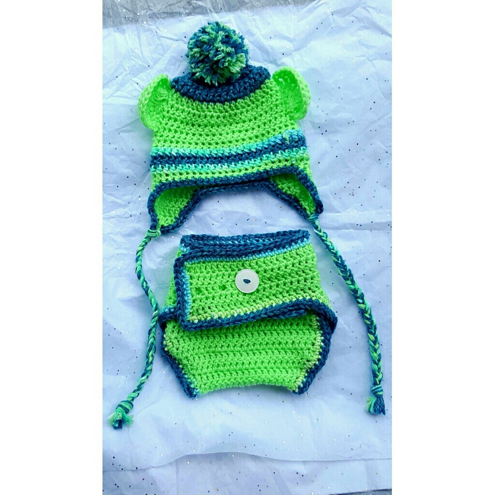 Seattle Seahawks Fan Baby Set
