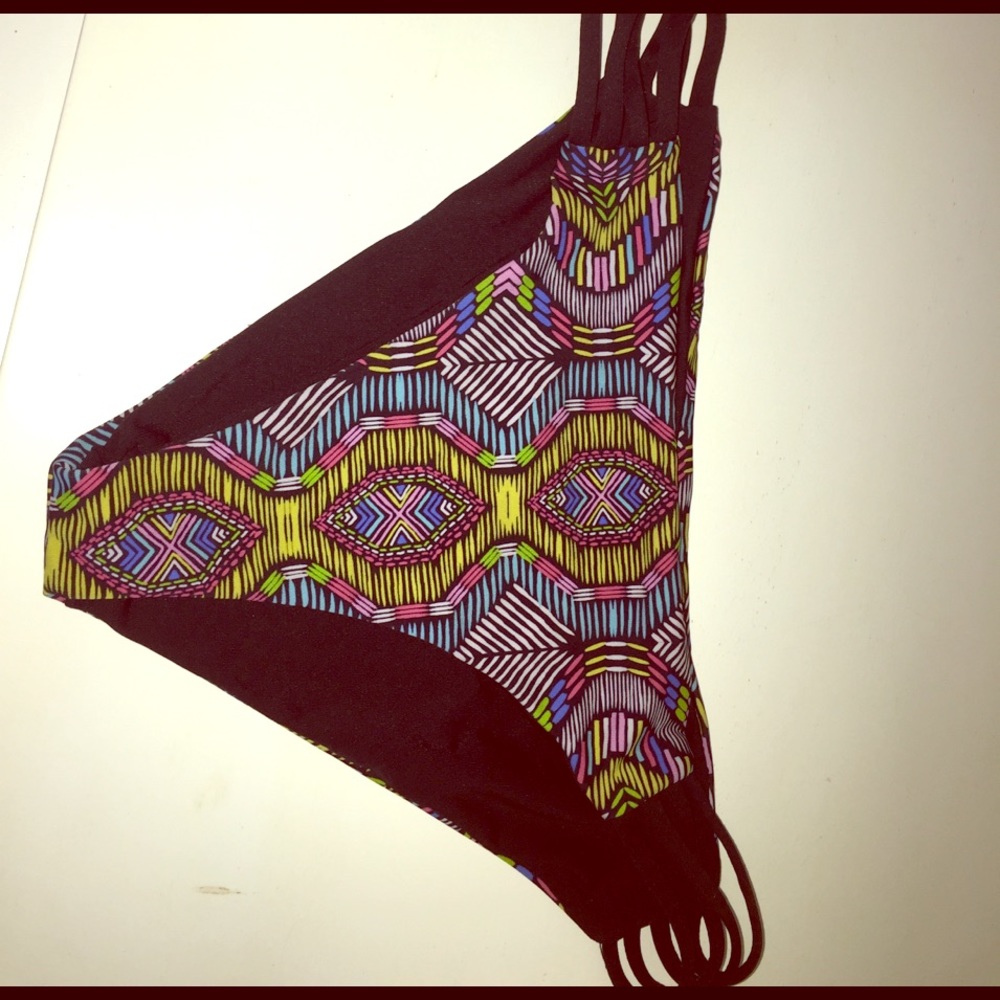Bathing suit bottoms.