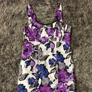 Floral sheath dress