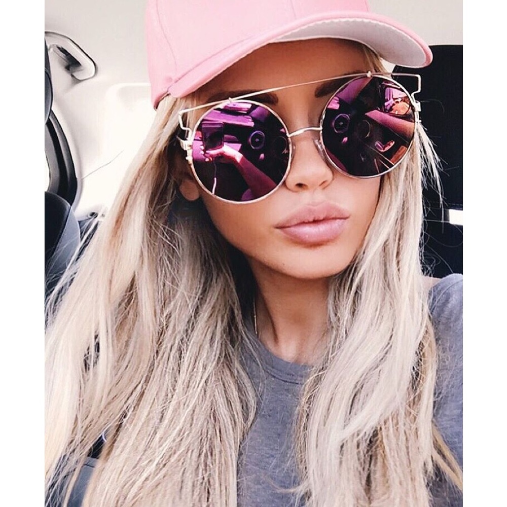 BEYANDALL "I Still Love You" Oversized Sunglasses