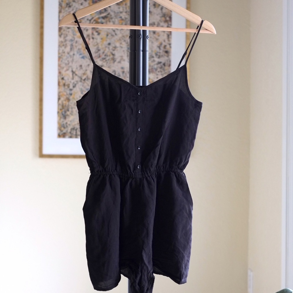 Black jumpsuit