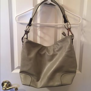Light gray pocketbook