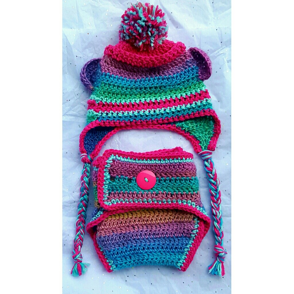 Rainbow Bright Baby set