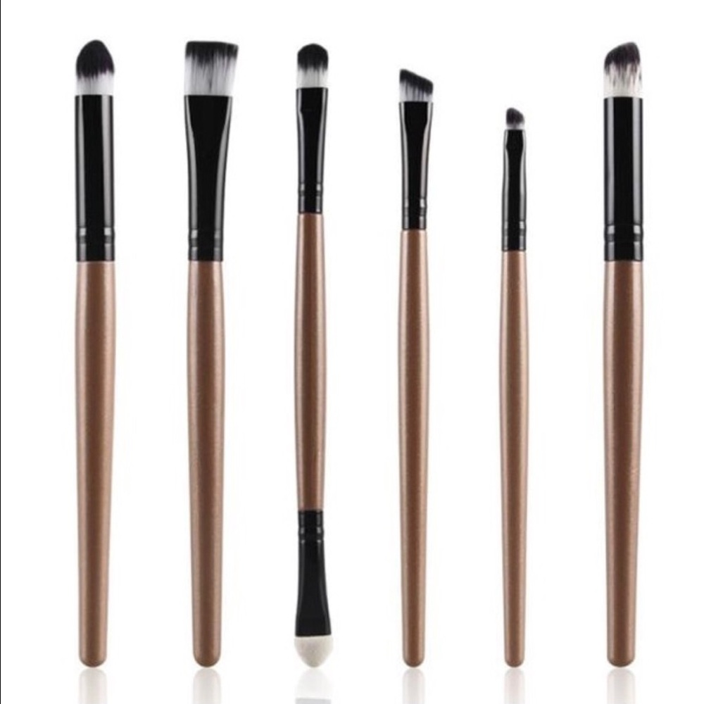 ❤6PCS Makeup Brush Set