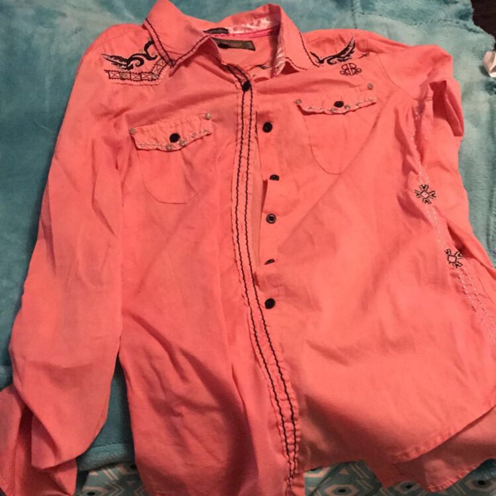Nice button down.