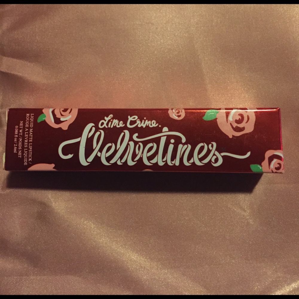 Lime crime velvetines  - SHROOM READ DESCRIPTION