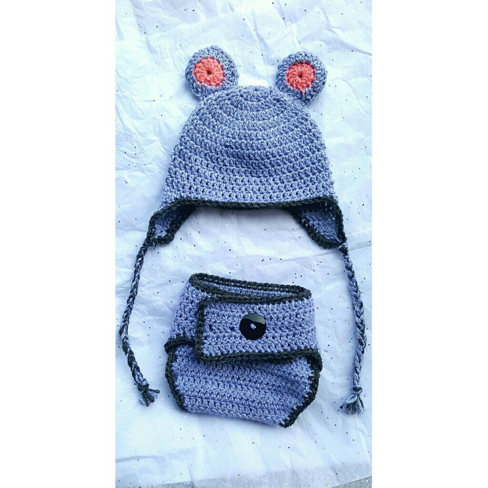 Winter Bear Baby Set