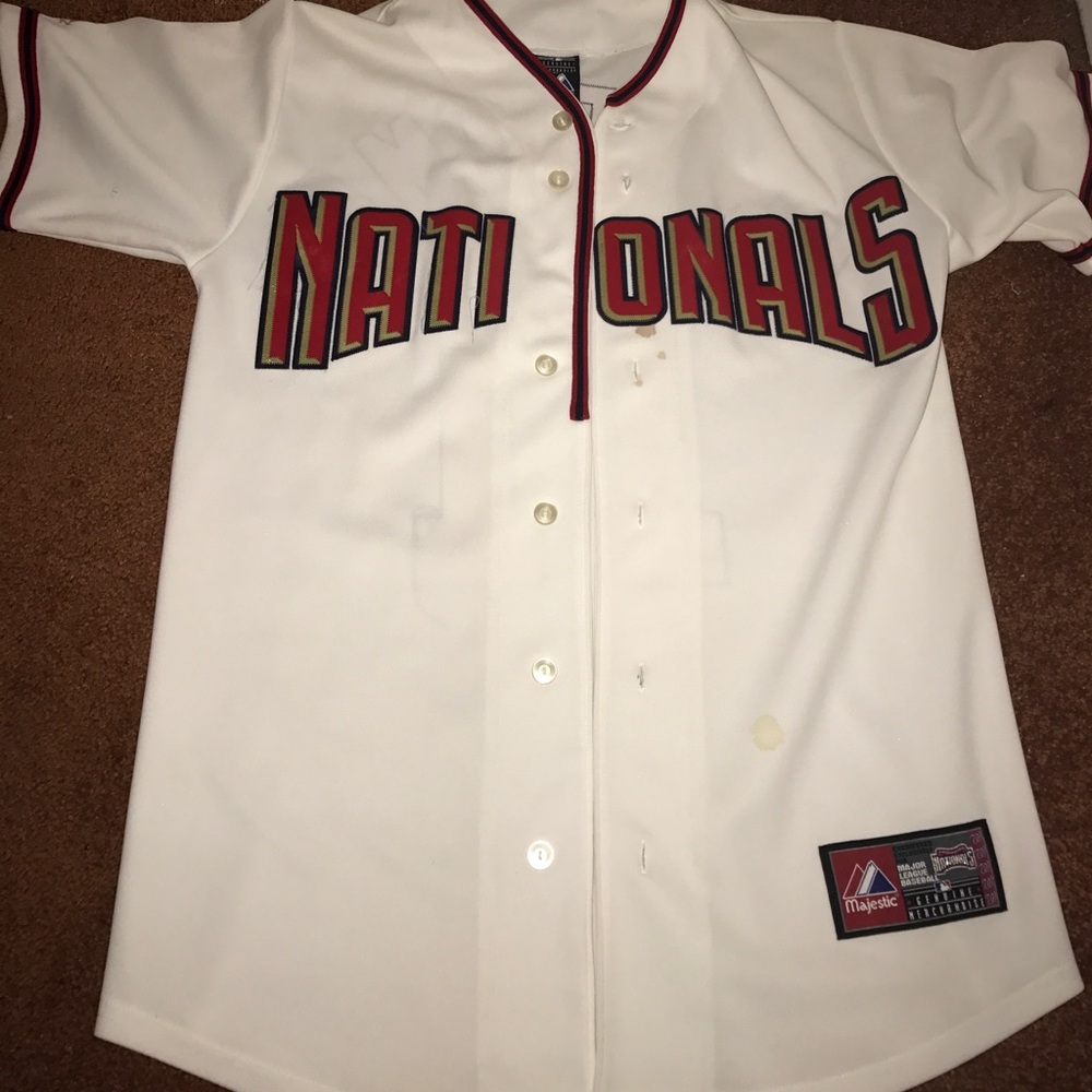 Nationals Baseball Jersey