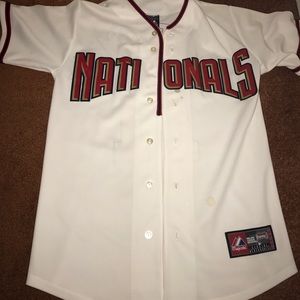 Nationals Baseball Jersey