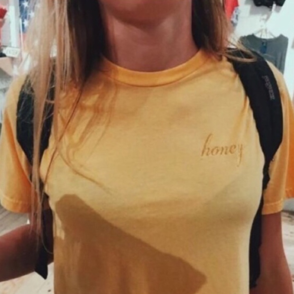 Brandy Melville Honey Shirt