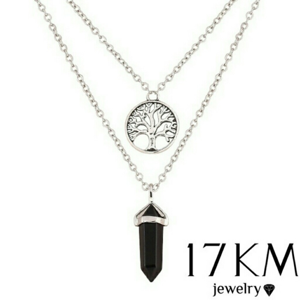 ❤FASHION MULTI LAYER NECKLACE - Picture 2 of 3