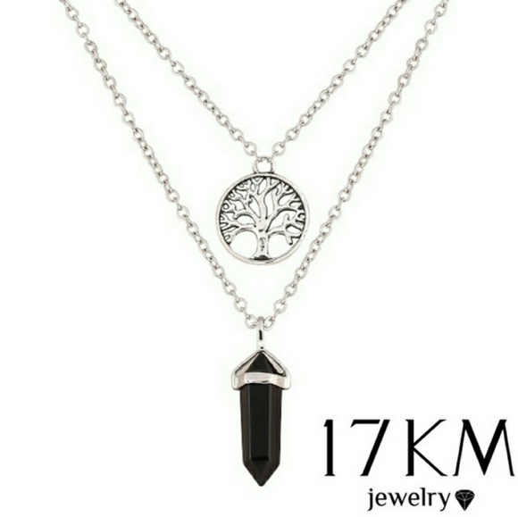 ❤FASHION MULTI LAYER NECKLACE - Picture 2 of 3