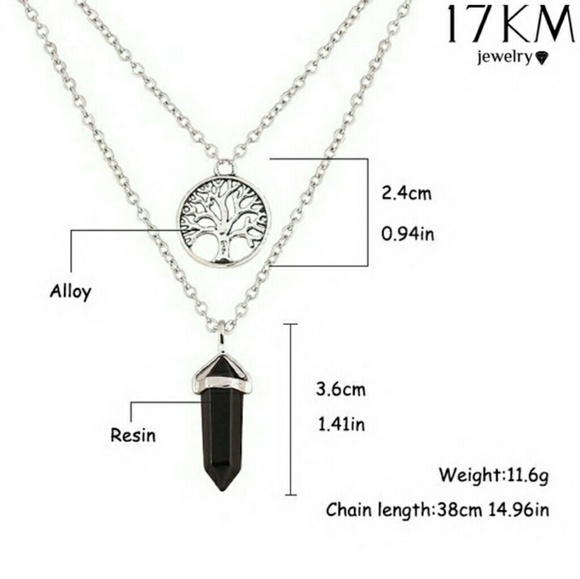 ❤FASHION MULTI LAYER NECKLACE - Picture 3 of 3