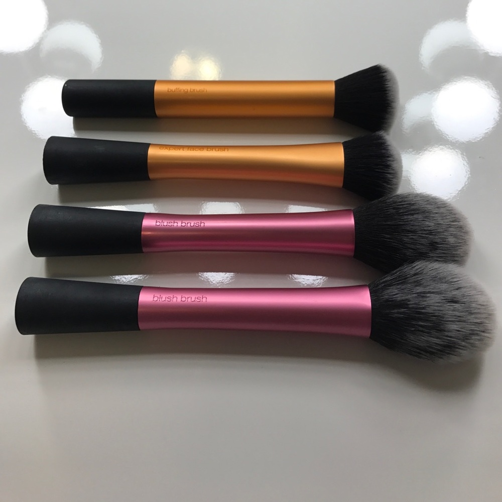 Real Techniques brush bundle
