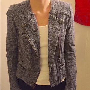 Gap cotton moto jacket
