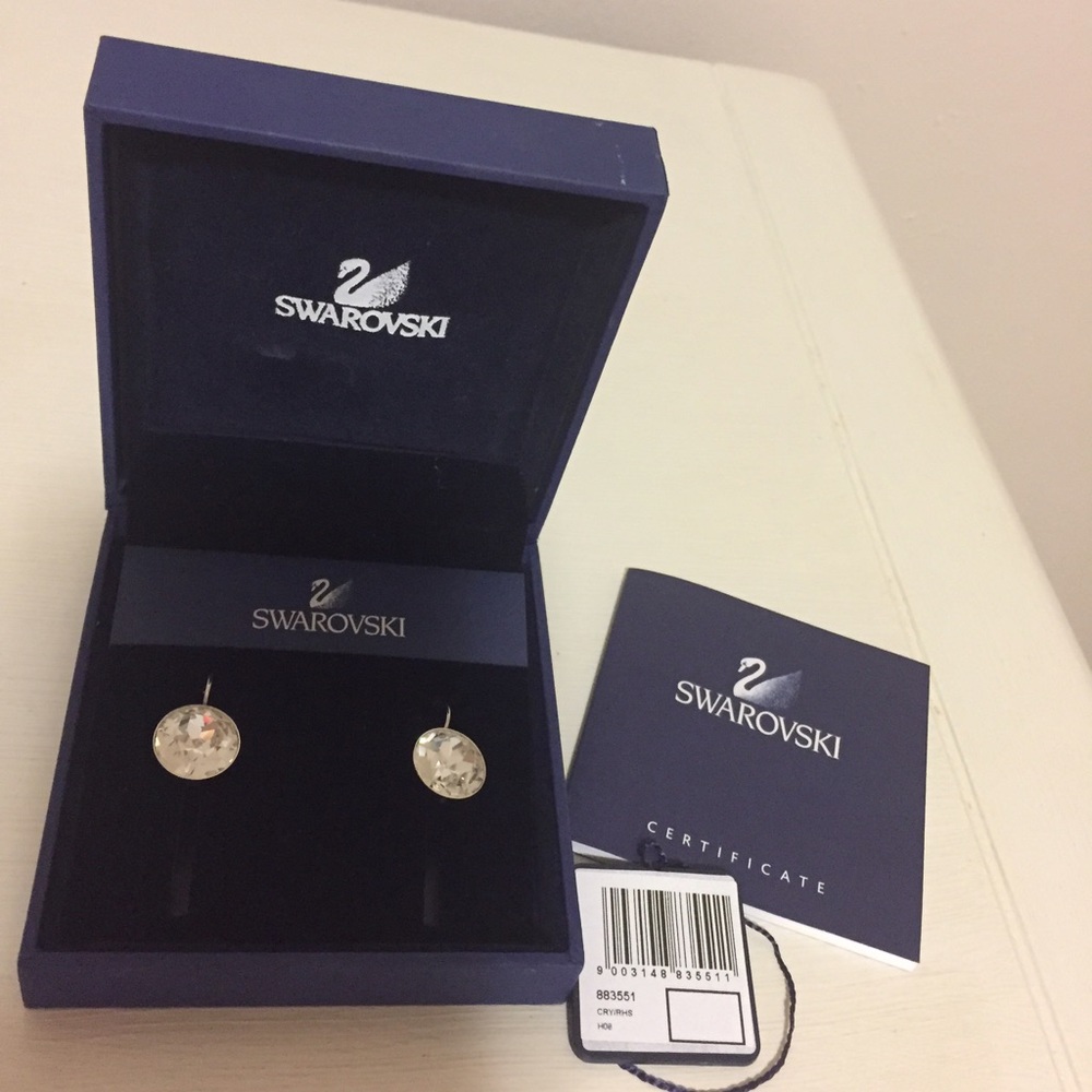Swarovski Crystal Drop Earrings